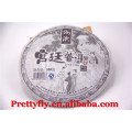 Yunnan Organic Health Care Flavour 500g Pu&#39;er Vente de thé, Puerh Tea Drinks Lower Blood Pressure